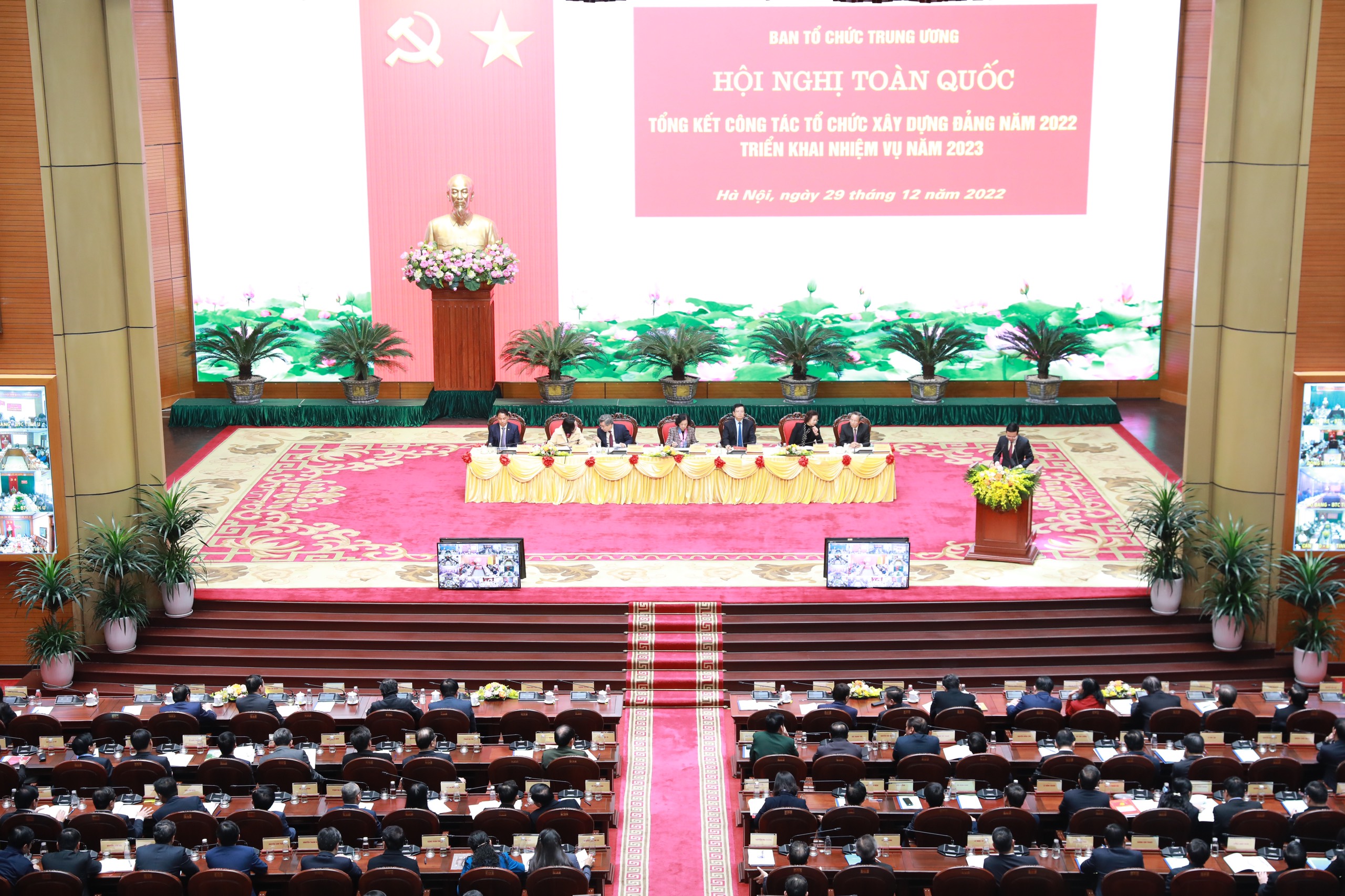 Ngành Tổ chức xây dựng Đảng triển khai nhiệm vụ năm 2023