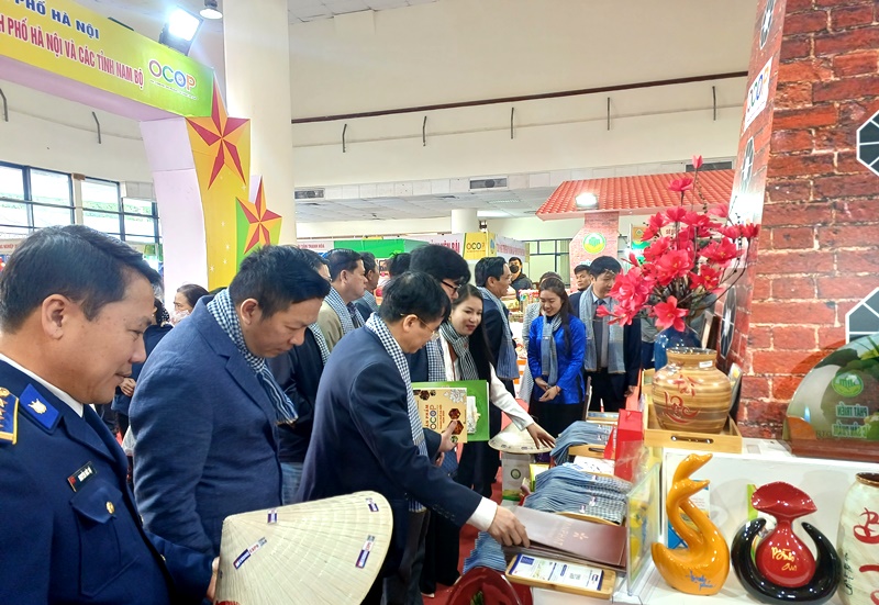 Hà Nội đẩy mạnh phát triển sản phẩm OCOP