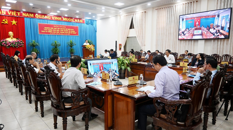 Xây dựng văn hóa, con người An Giang theo tư tưởng, đạo đức, phong cách Hồ Chí Minh