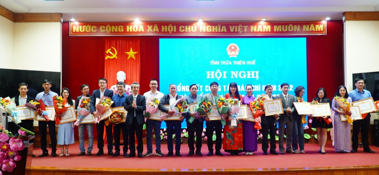 Báo chí đóng góp tích cực vào sự phát triển của tỉnh Thừa Thiên Huế