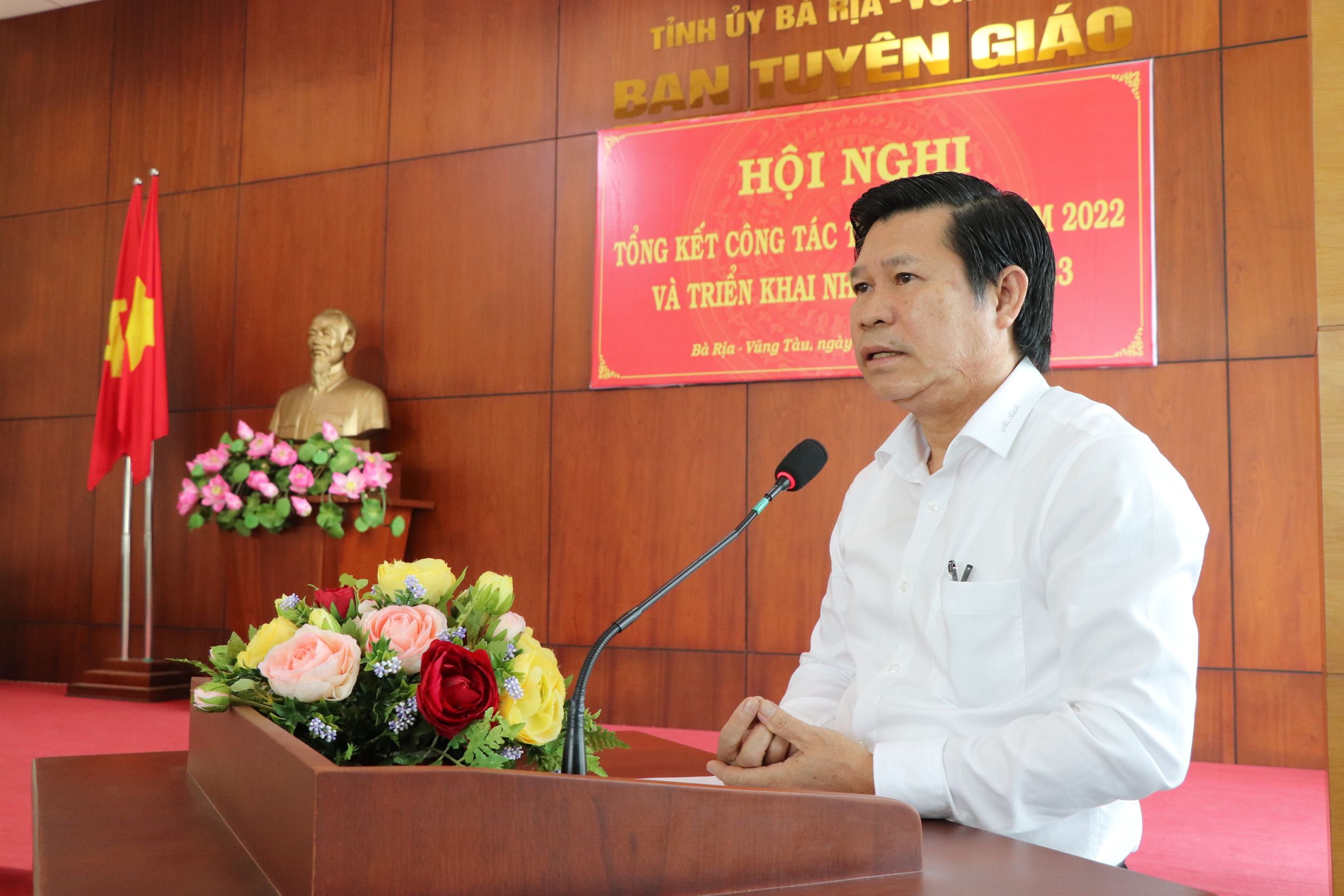 Bà Rịa - Vũng Tàu Công tác tuyên giáo đạt nhiều kết quả tích cực