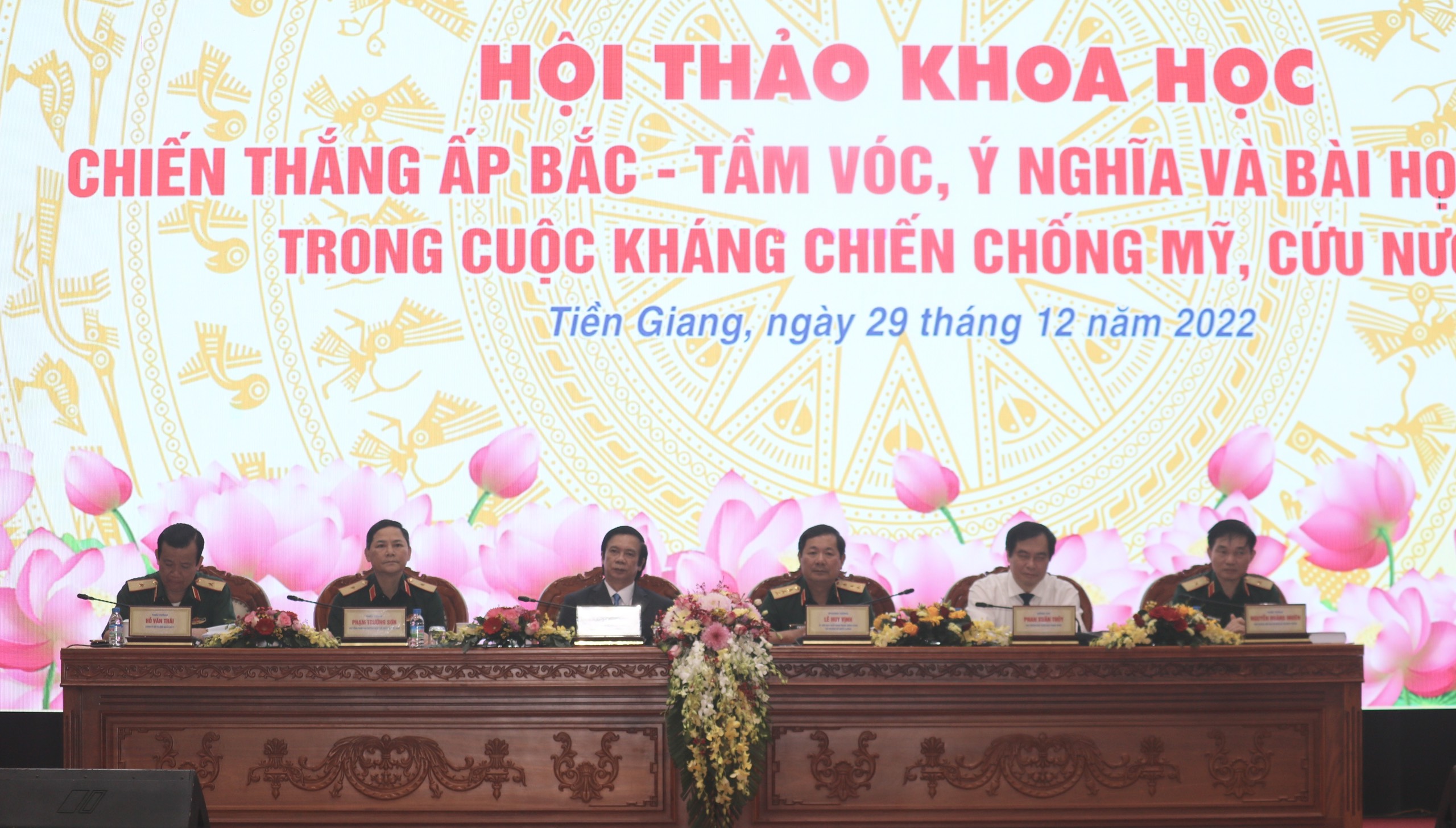 Khẳng định tầm vóc, ý nghĩa và bài học lịch sử của Chiến thắng Ấp Bắc