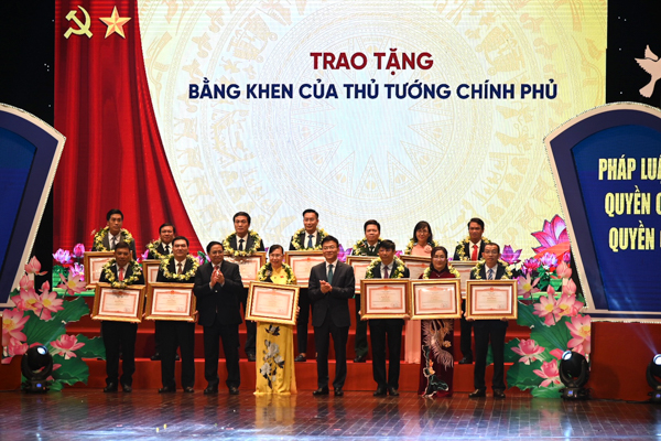 10 sự kiện nổi bật năm 2022 của ngành Tư pháp