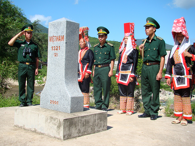 Nỗ lực bảo vệ chủ quyền an ninh biên giới