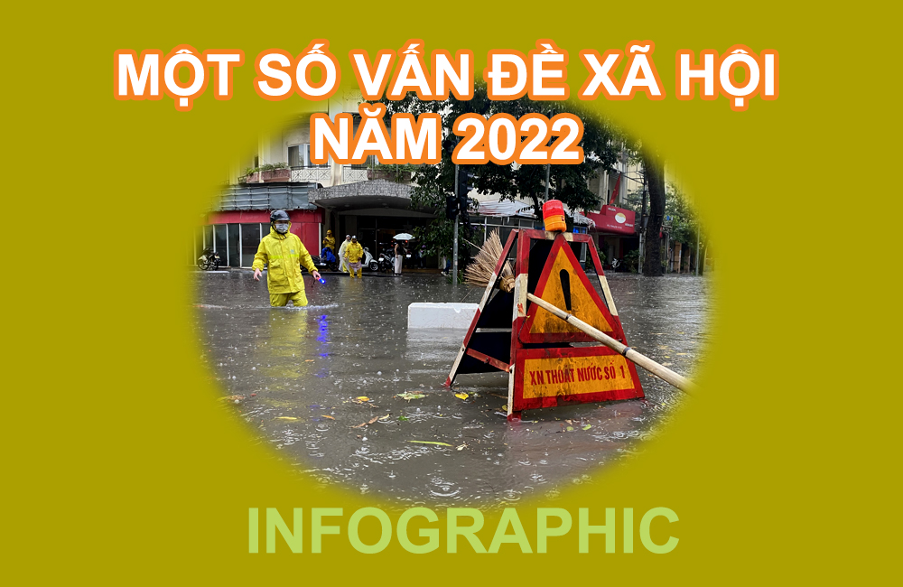 Infographic Một số tình hình xã hội nổi bật năm 2022