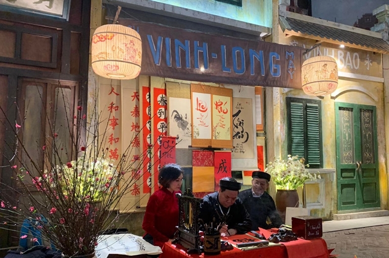 Nhiều hoạt động đón Xuân tại Hoàng thành Thăng Long