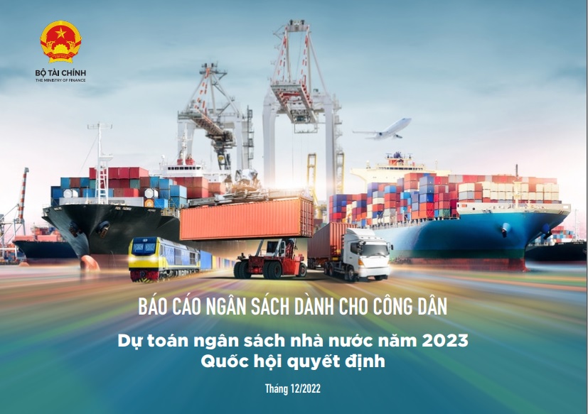 Công khai báo cáo ngân sách dành cho công dân về dự toán NSNN năm 2023