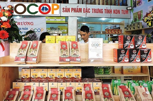 Bài 5 Sức bật mới cho các sản phẩm OCOP Kon Tum