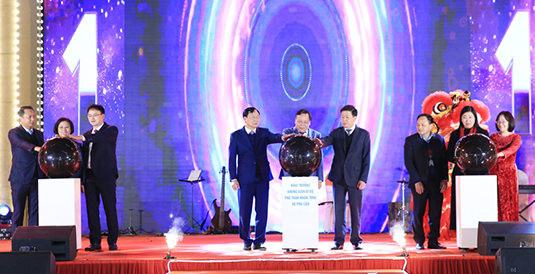 Hà Nội khai trương không gian phố đi bộ Trần Nhân Tông