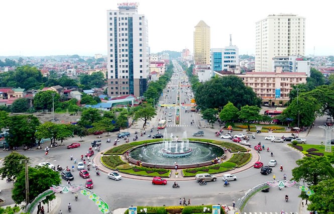 Điểm sáng thị trường bất động sản thành phố Sông Công