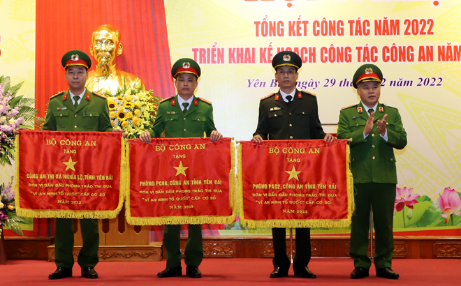 Yên Bái Xây dựng lực lượng công an nhân dân trong sạch, vững mạnh, tinh nhuệ, hiện đại, đáp ứng yêu cầu, nhiệm vụ trong tình hình mới