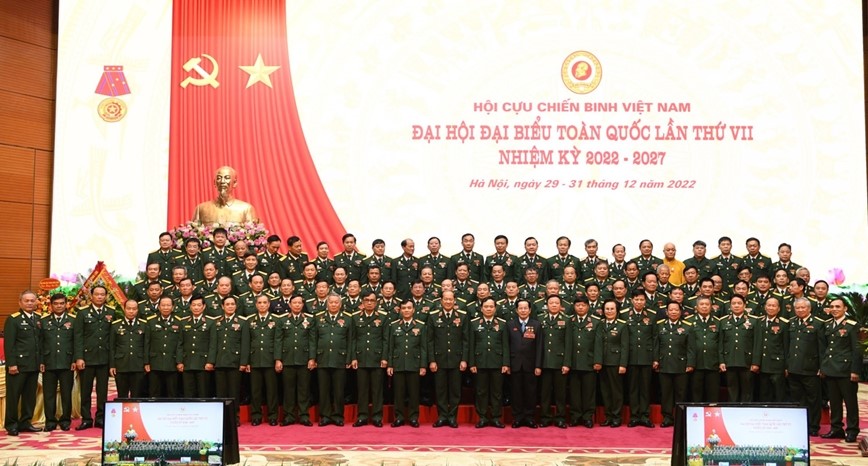 Thượng tướng Bế Xuân Trường làm Chủ tịch Hội Cựu Chiến binh Việt Nam