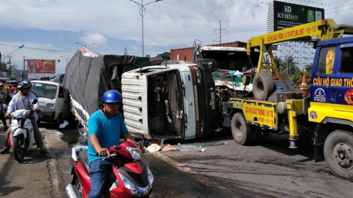 13 người tử vong vì tai nạn giao thông trong ngày đầu năm 2023