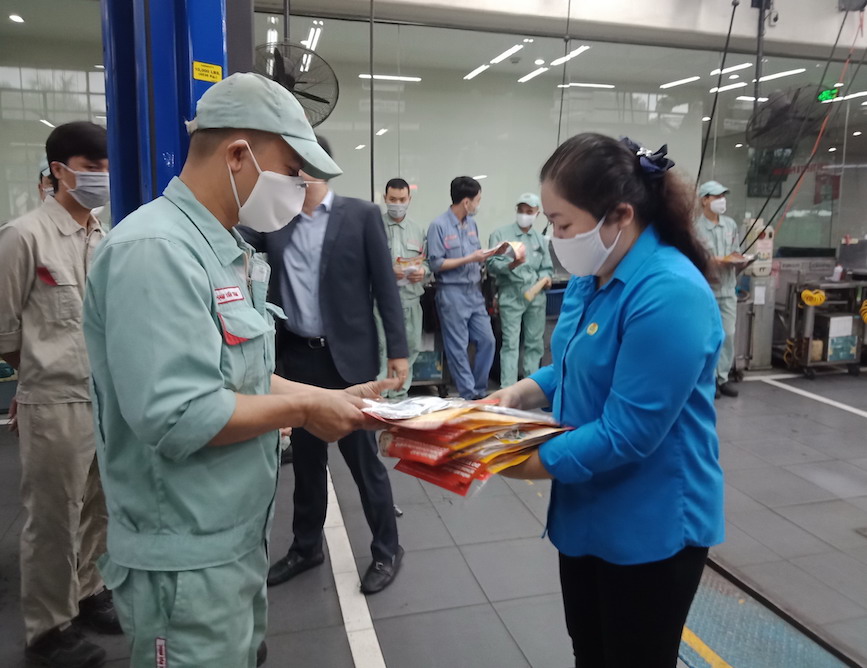 Bảo đảm việc làm, thu nhập cho người lao động