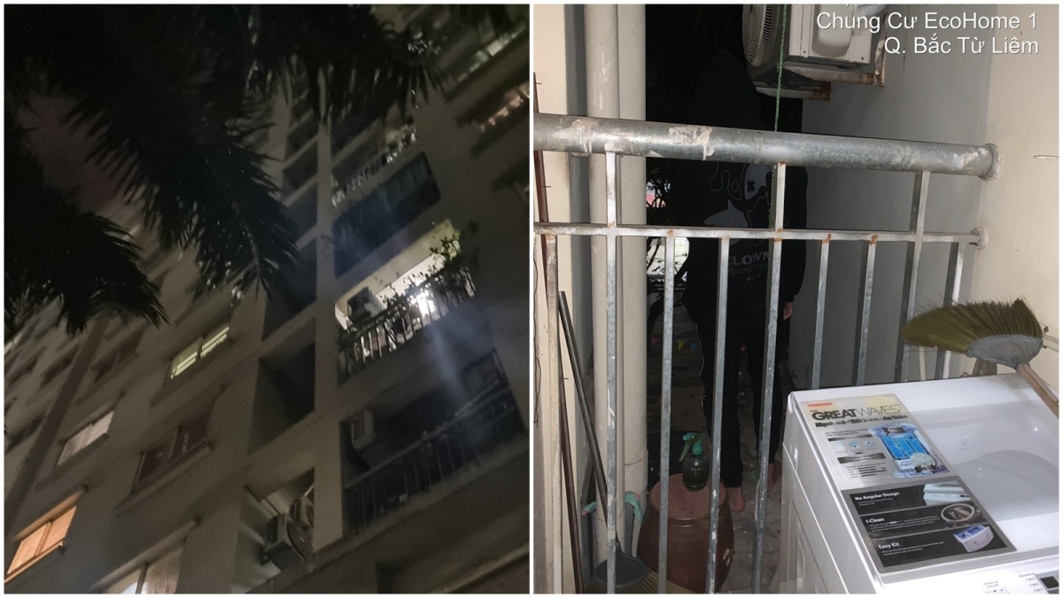 Hà Nội Kịp thời khuyên ngăn một nam học sinh định nhảy lầu