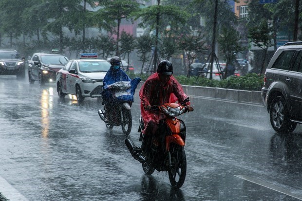 Từ 5-7 1, khu vực từ Quảng Bình - Khánh Hòa và Tây Nguyên khả năng có mưa to trên diện rộng