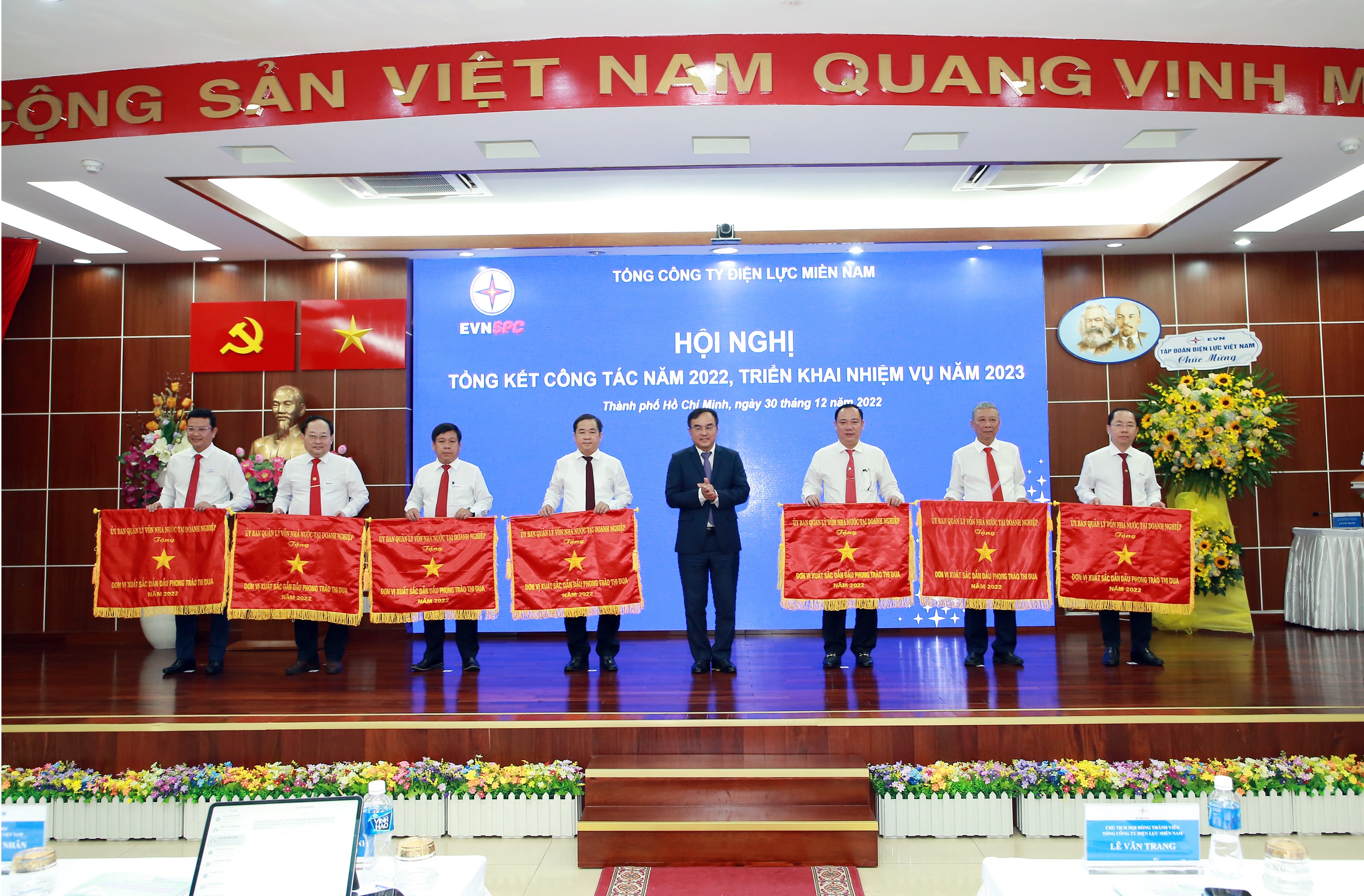 EVNSPC hoàn thành xuất sắc các chỉ tiêu năm 2022