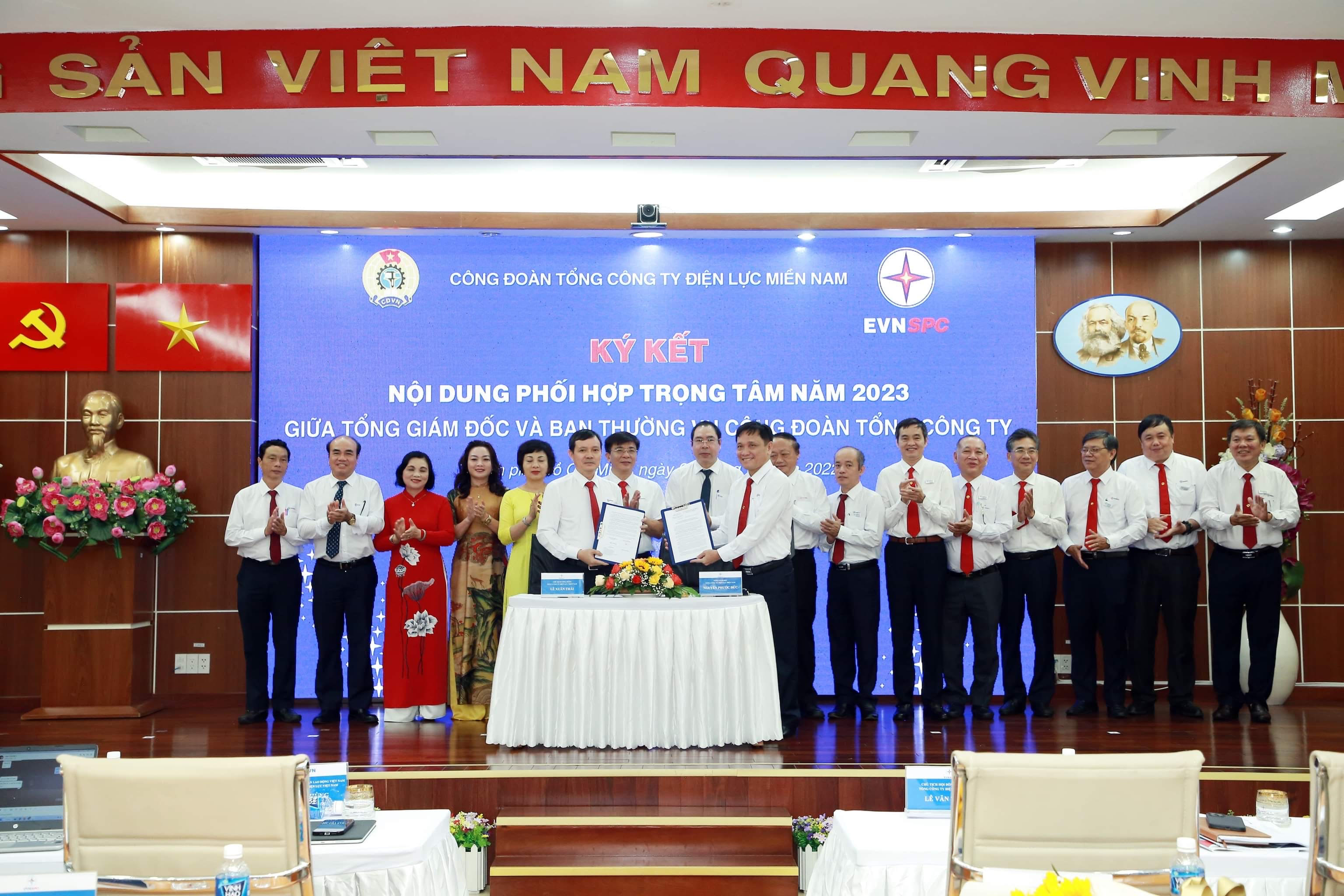 Công đoàn Tổng Công ty Điện lực miền Nam chăm lo thiết thực, hiệu quả cho người lao động
