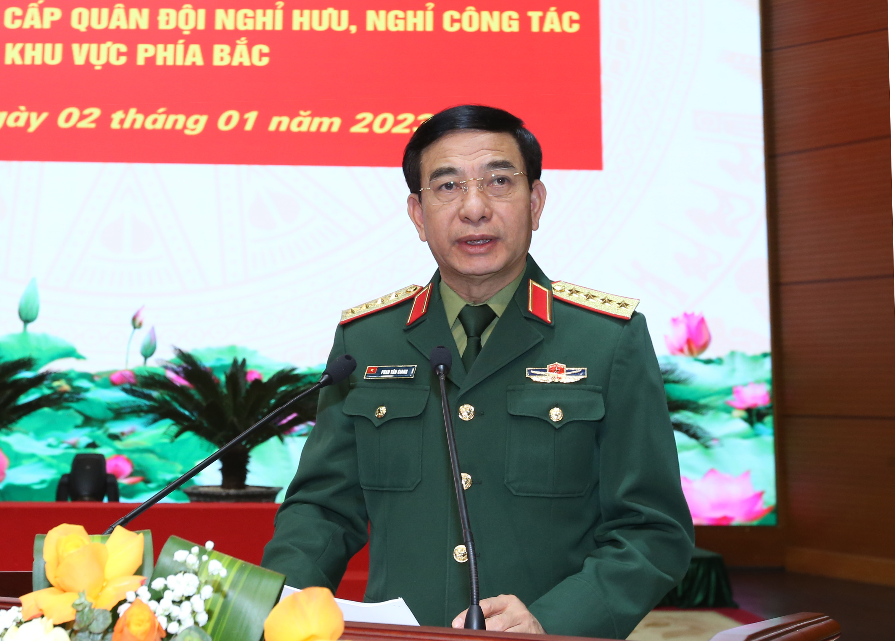 Bộ Quốc phòng gặp mặt cán bộ cao cấp Quân đội nghỉ hưu, nghỉ công tác