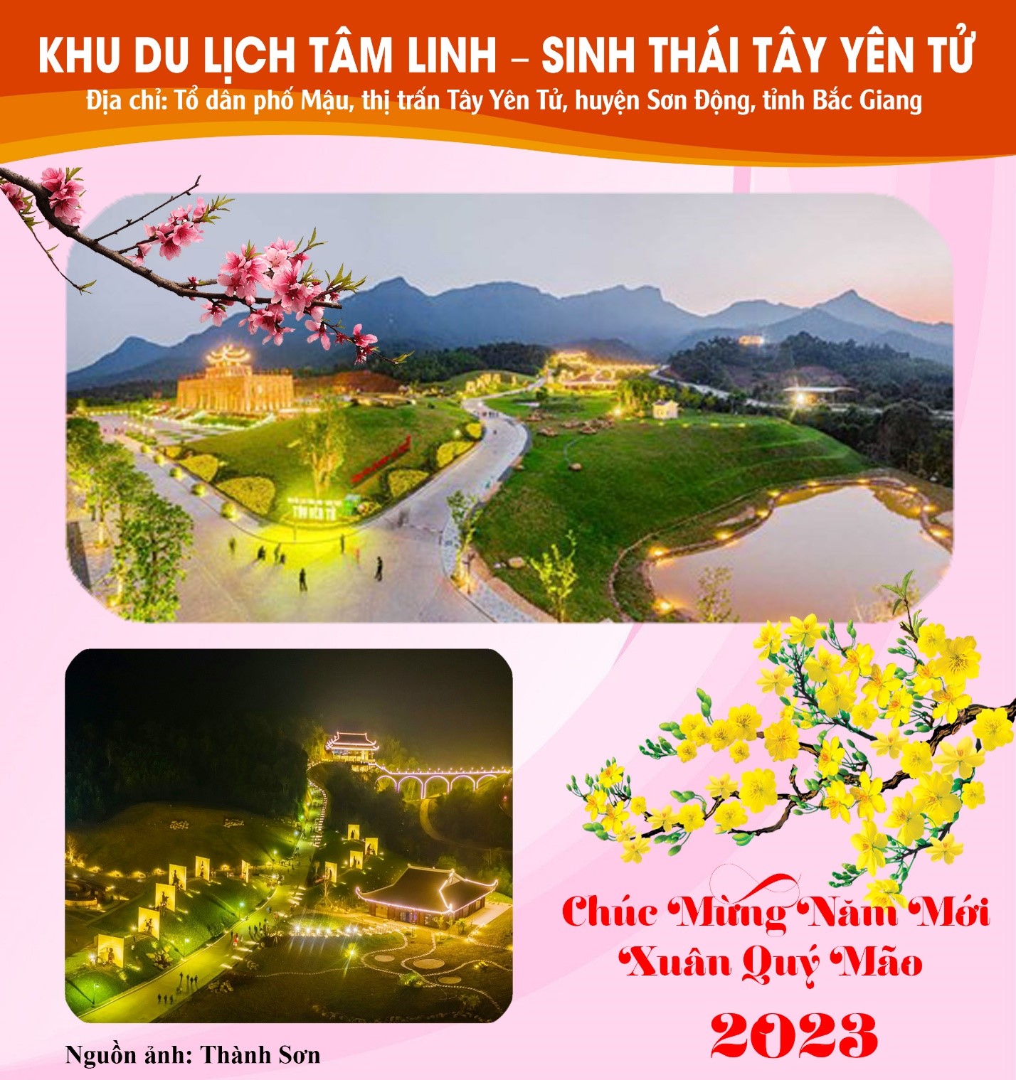Khu Du lịch Tâm linh - Sinh thái Tây Yên Tử