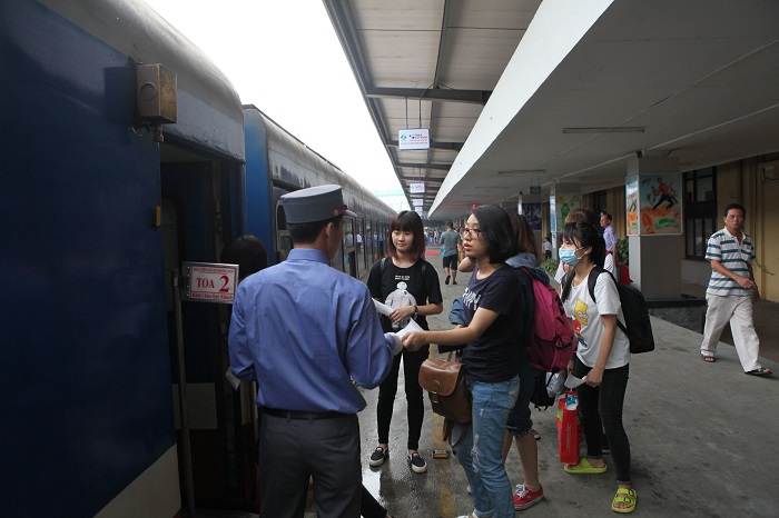 Quy định đổi trả vé tàu sau Tết Nguyên đán 2023