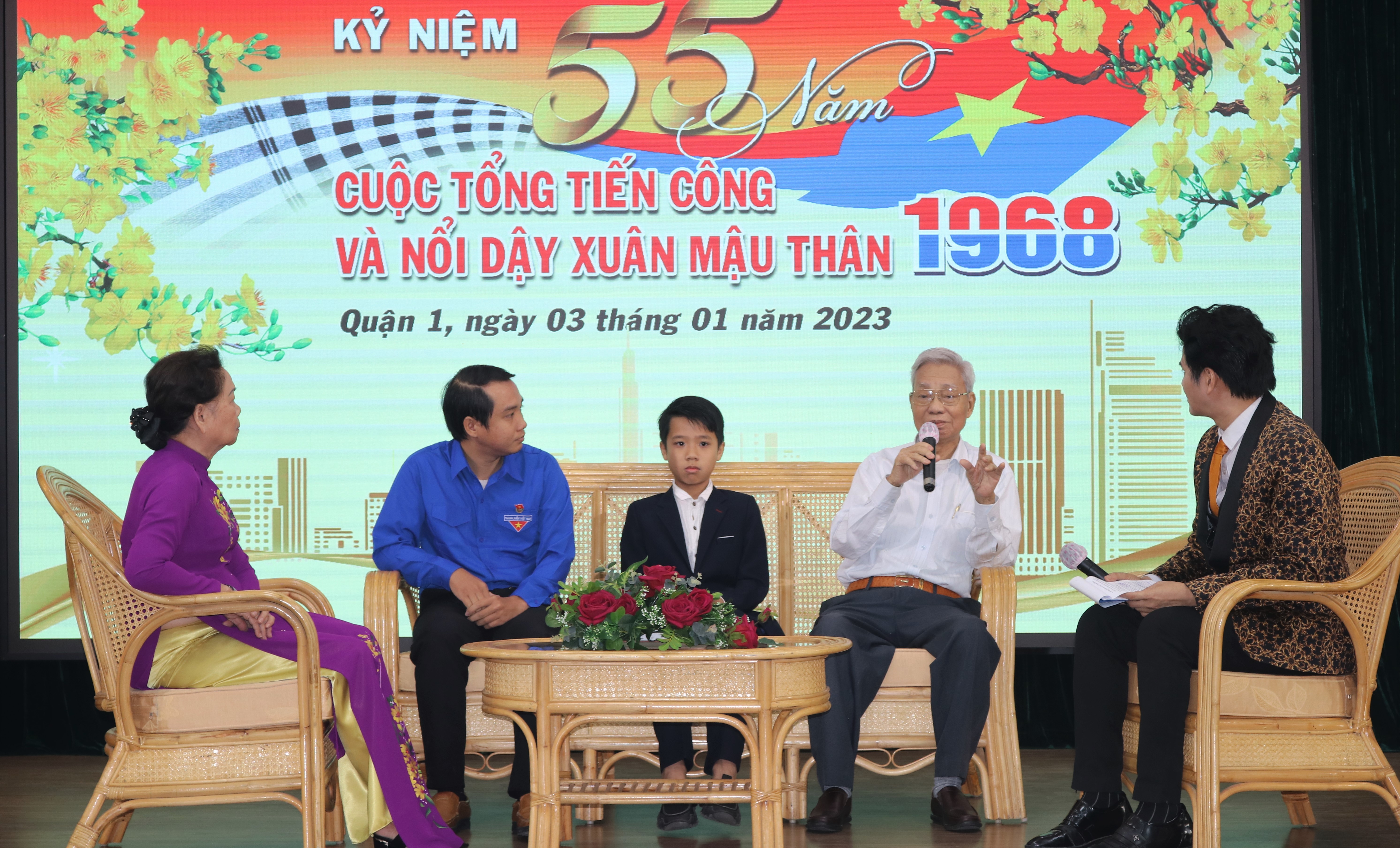 Họp mặt Kỷ niệm 55 năm Cuộc Tổng tiến công và nổi dậy Xuân Mậu Thân 1968