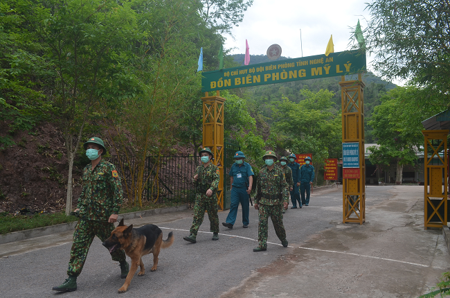 Người chiến sỹ Biên phòng xung kích vì sự bình yên