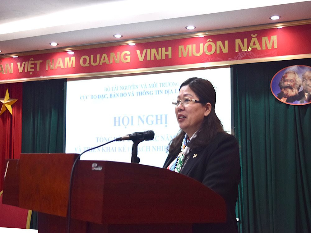 Đẩy mạnh ứng dụng công nghệ trong lĩnh vực Đo đạc, Bản đồ