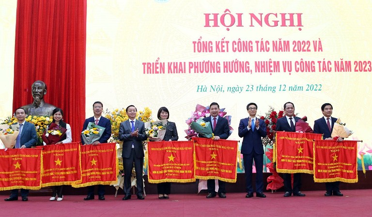 Phát động phong trào thi đua ngành TN MT năm 2023