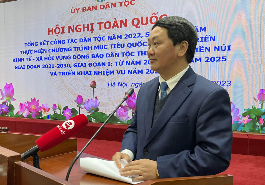 Tháo gỡ các khó khăn, vướng mắc liên quan đến chính sách cho đồng bào DTTS MN