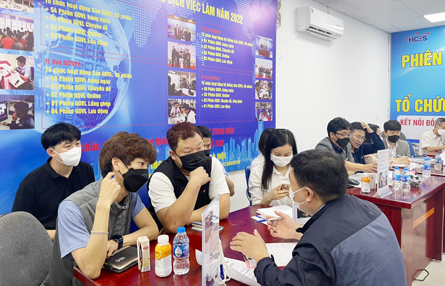 Hà Nội tổ chức phiên giao dịch việc làm chuyên đề dịp cận Tết