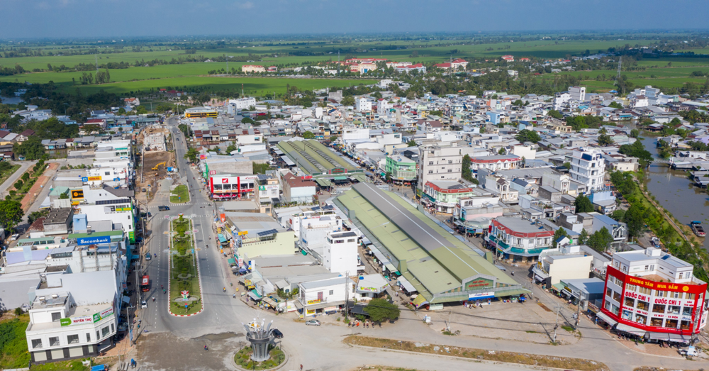 Huyện Cờ Đỏ - điểm sáng trong bức tranh kinh tế thành phố Cần Thơ
