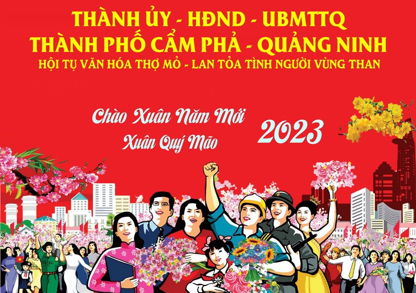 Cẩm Phả Hội tụ văn hoá thợ mỏ, lan toả tình người vùng than