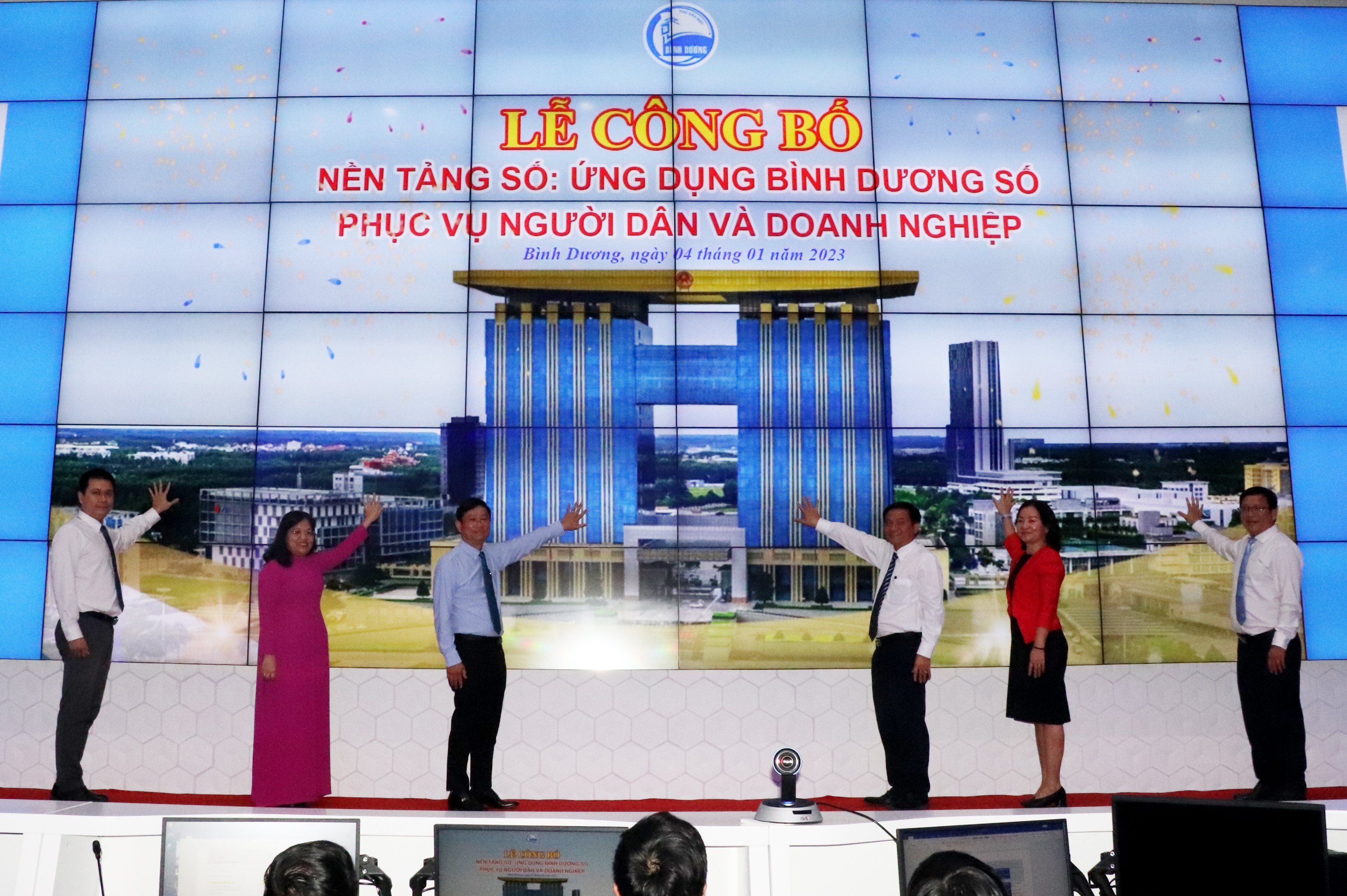 “Ứng dụng Bình Dương số” phục vụ người dân và doanh nghiệp