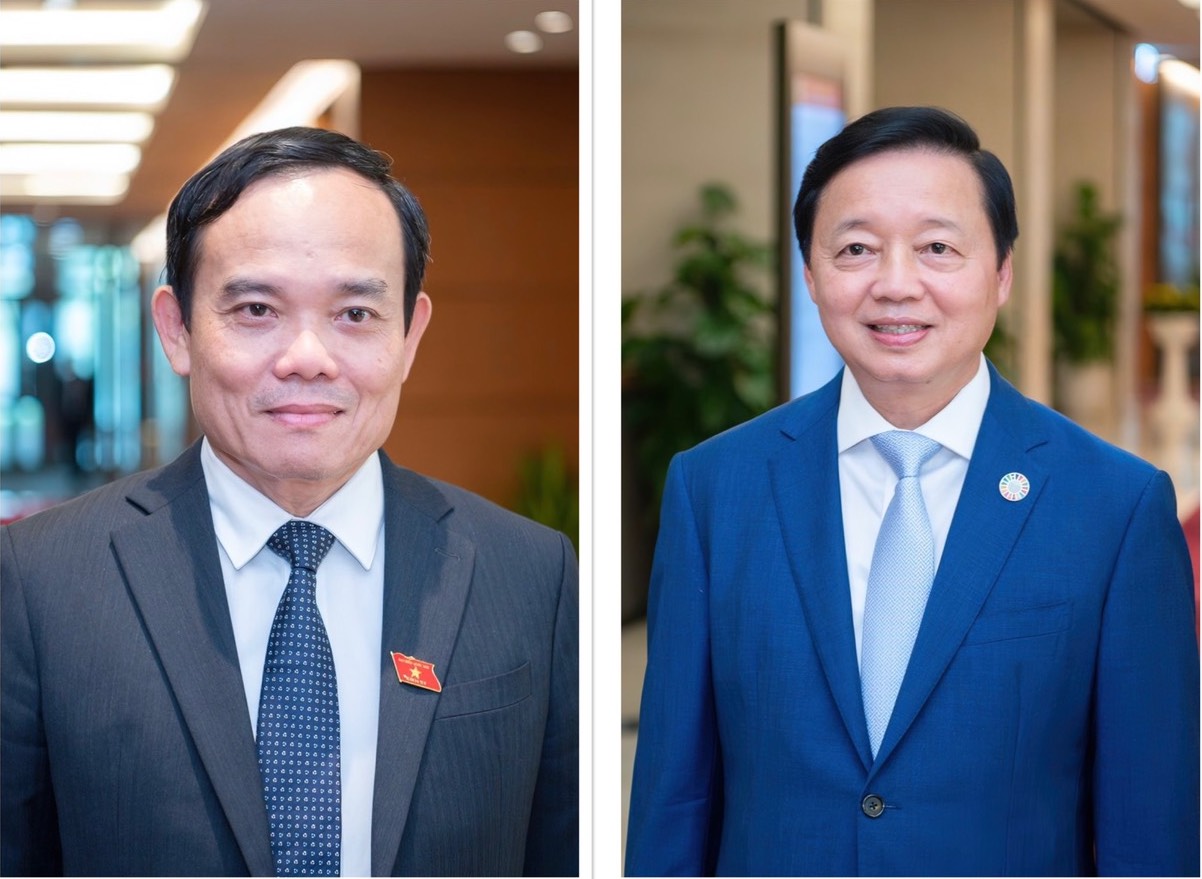 Ông Trần Hồng Hà và ông Trần Lưu Quang giữ chức Phó Thủ tướng Chính phủ