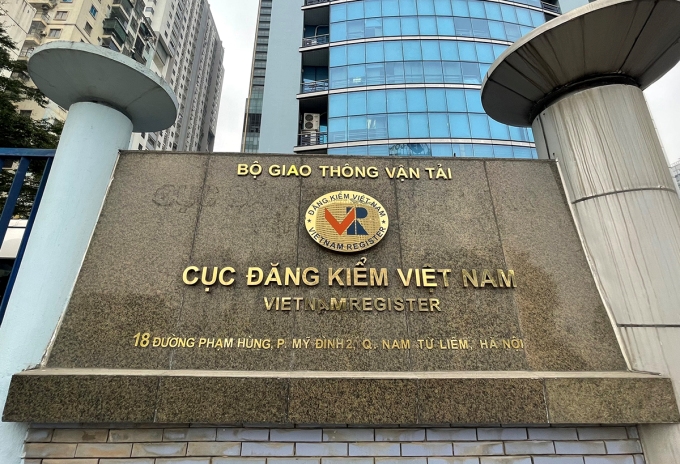 Tiếp tục khám xét Cục Đăng kiểm Việt Nam