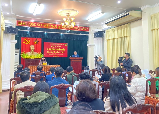 Lễ hội khai ấn Đền Trần 2023 sẽ được tổ chức khoa học, đảm bảo an ninh trật tự