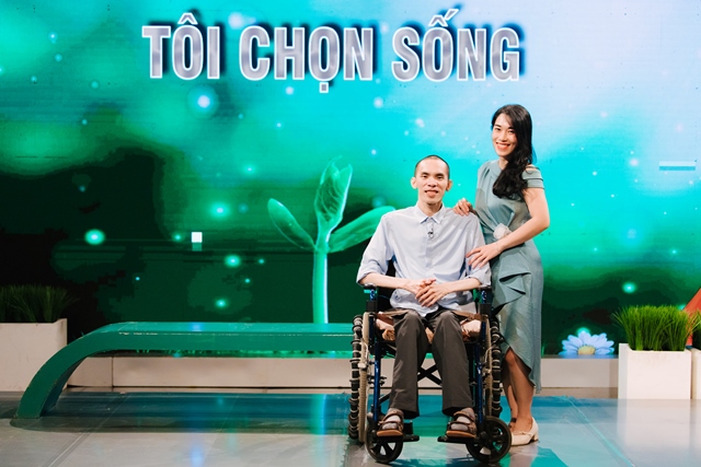 Tôi chọn sống - Cuốn sách truyền cảm hứng của chàng trai khuyết tật