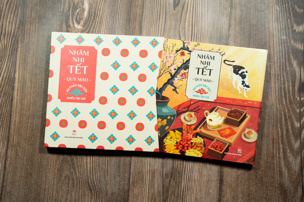 Ra mắt ấn phẩm Nhâm nhi Tết Quý Mão