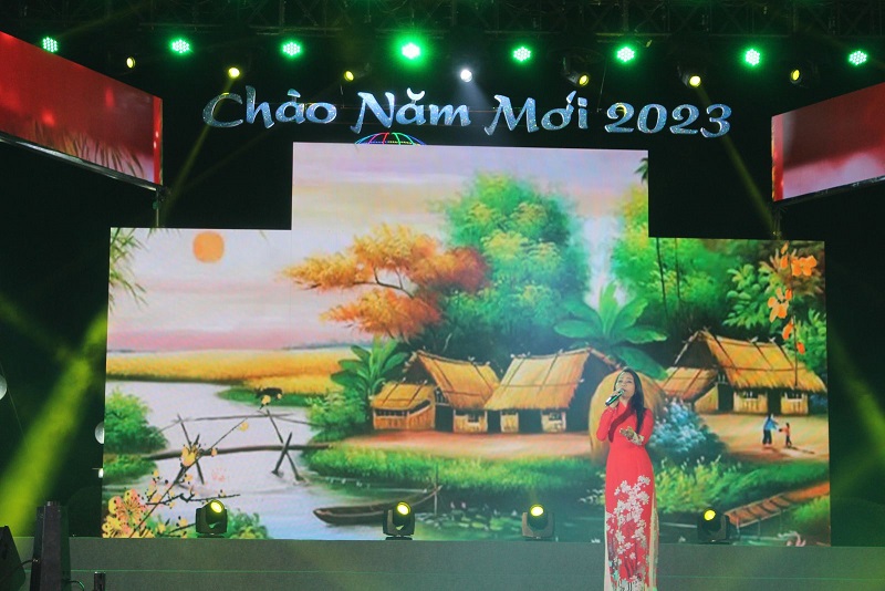 Long An Nhiều hoạt động văn hóa, văn nghệ mừng Xuân Quý Mão