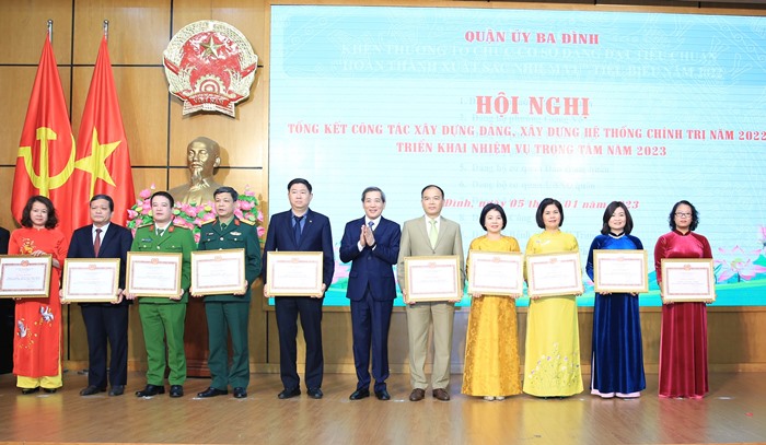 Quận Ba Đình phát huy sức mạnh tổng hợp của hệ thống chính trị và các tầng lớp nhân dân