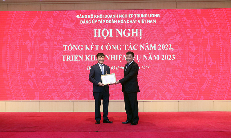 Đảng bộ Tập đoàn Hóa chất Việt Nam triển khai nhiệm vụ năm 2023