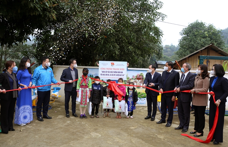 Đoàn Khối Doanh nghiệp TƯ thực hiện nhiều hoạt động tình nguyện ý nghĩa