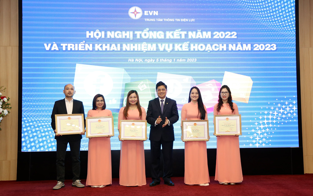EVNEIC phấn đấu trở thành trung tâm thông tin hiện đại, chuyên nghiệp