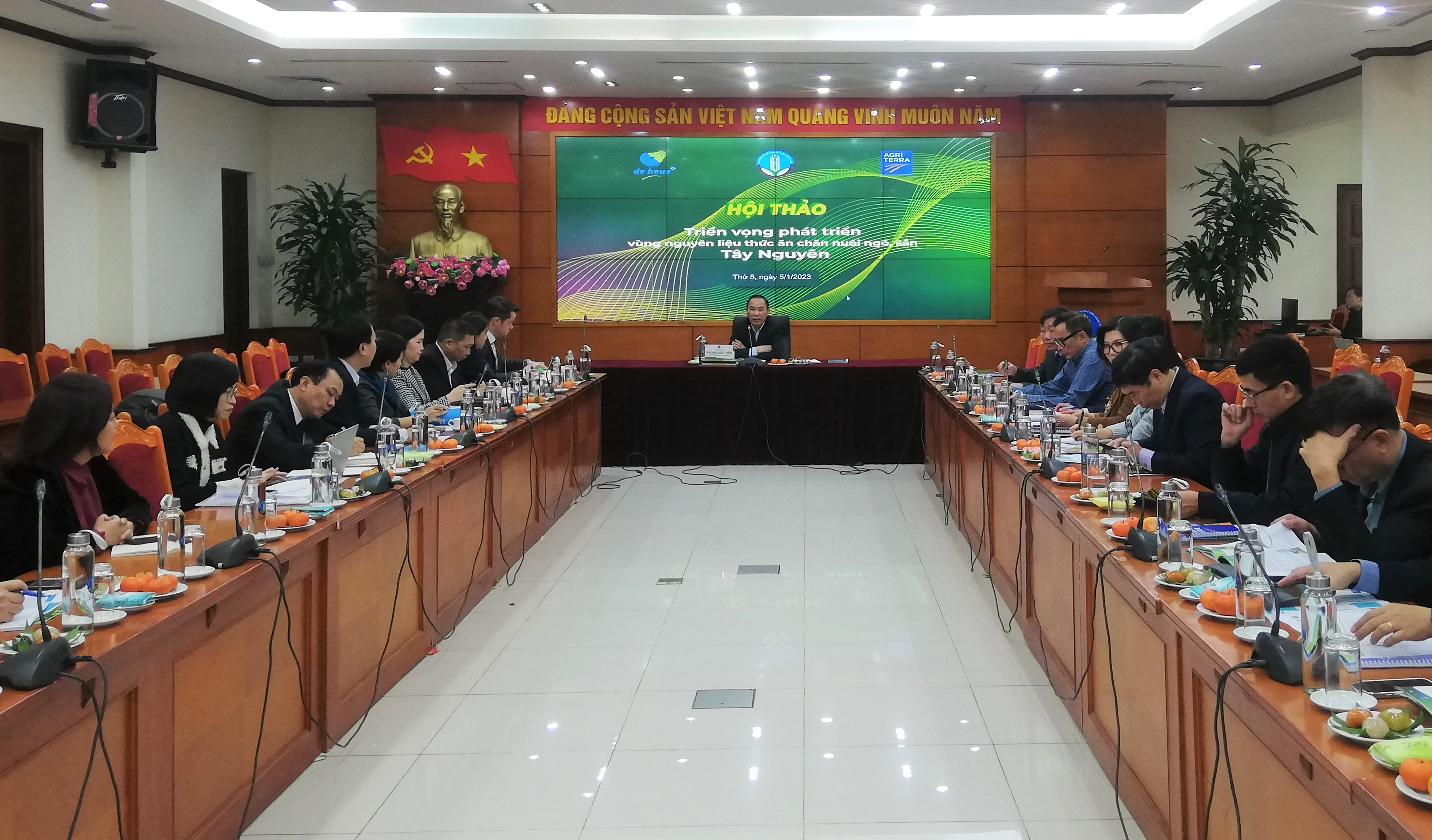 Triển vọng phát triển vùng nguyên liệu thức ăn chăn nuôi tại Tây Nguyên