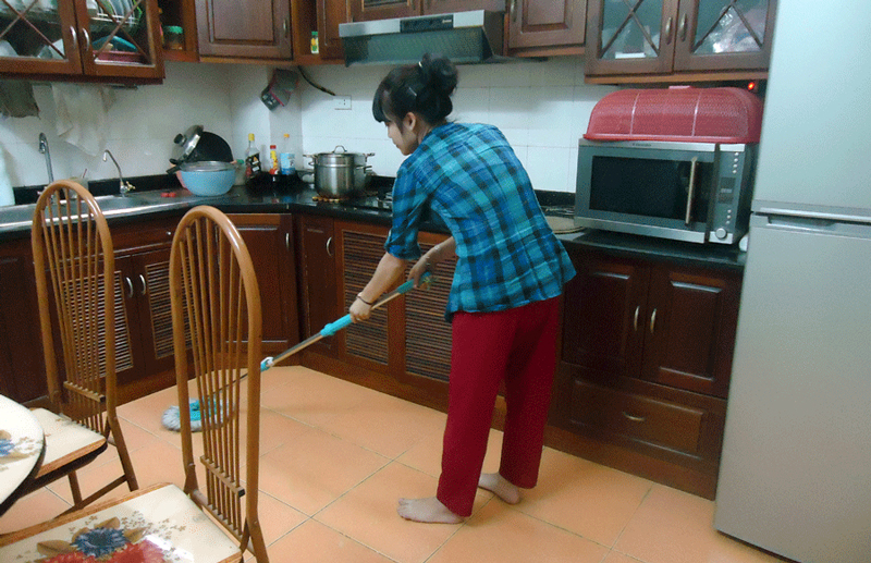 Thuê người giúp việc có phải giao kết hợp đồng lao động