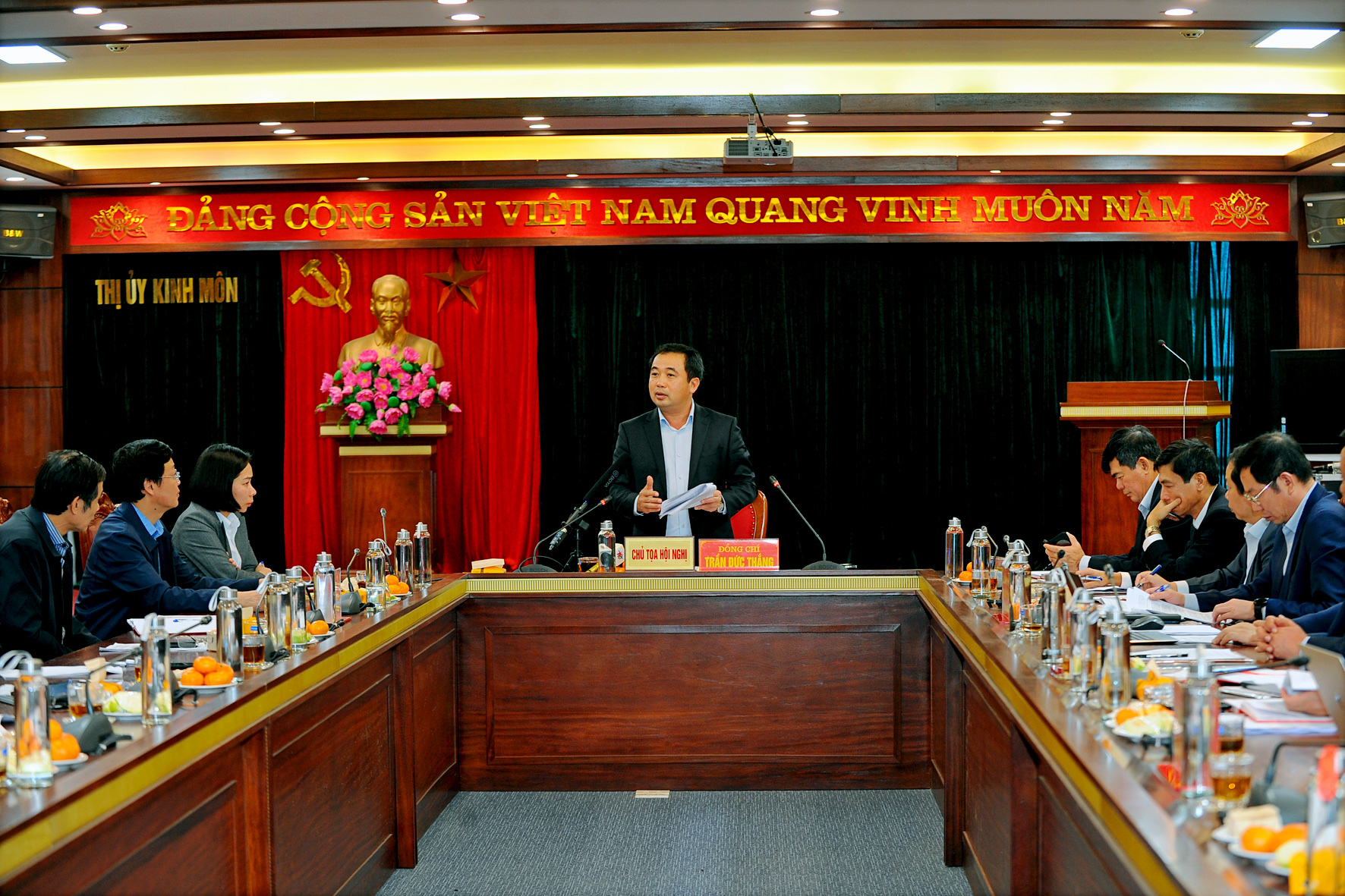 Thị xã Kinh Môn cần tạo nền tảng phát triển kinh tế - xã hội bền vững