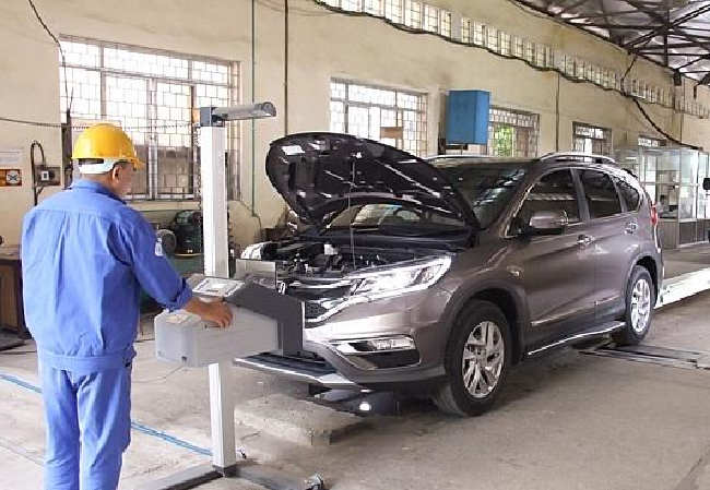 Đăng kiểm xe ô tô muộn bị phạt thế nào