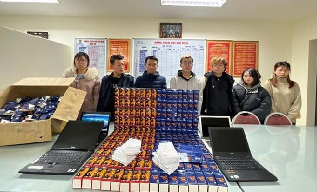 Triệt phá đường dây sản xuất làm giả sản phẩm thuốc