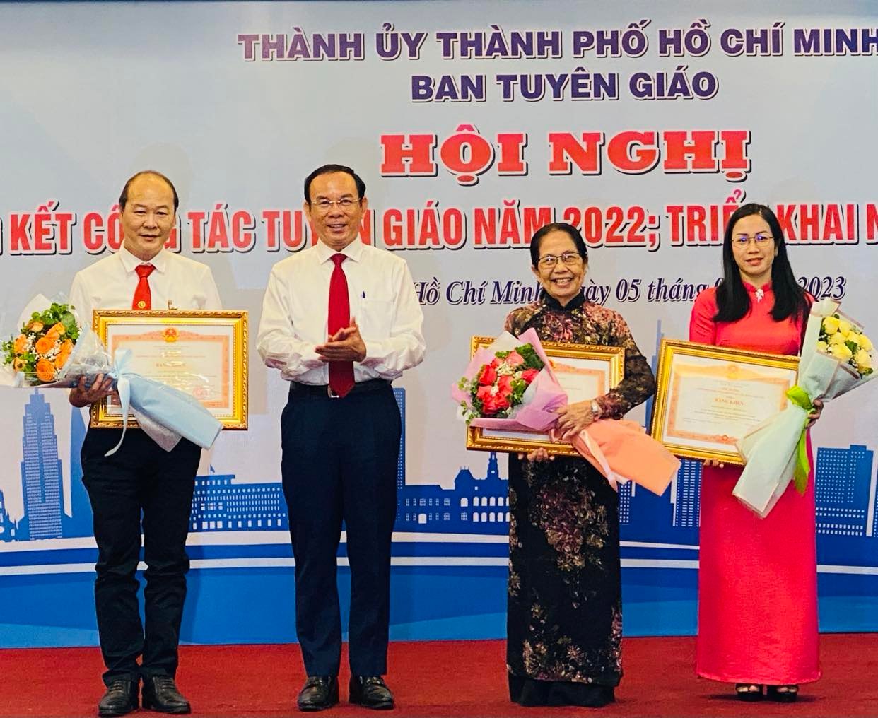 Công tác Tuyên giáo góp phần quan trọng vào phục hồi, phát triển kinh tế - xã hội